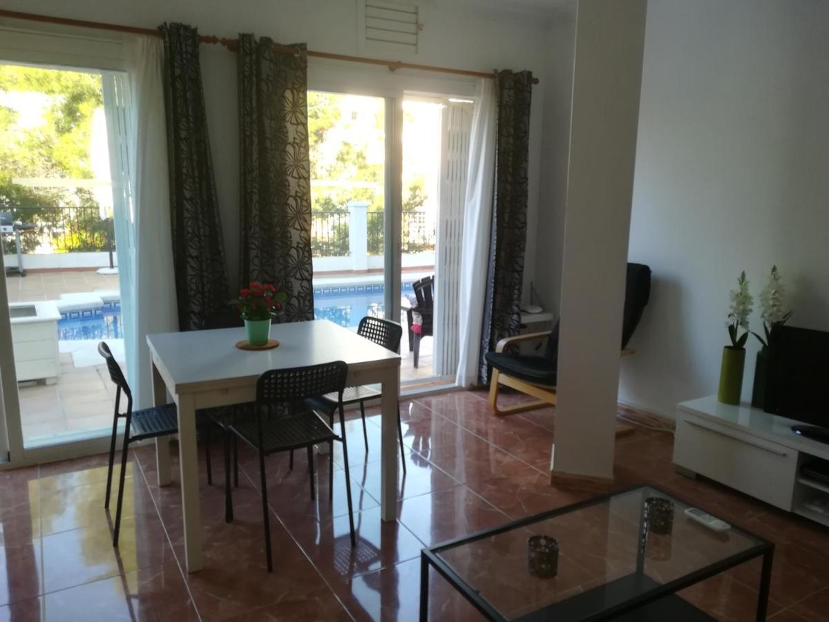 Burriana Holiday Apartments Нерха Екстериор снимка